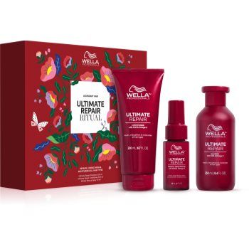 Wella Professionals Ultimate Repair Set set cadou Spring(pentru par deteriorat)