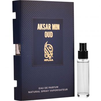 Aksar Min Oud by Nylaa - parfum arabesc barbati - EDP 2 ml