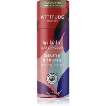 Attitude Leaves Bar Watermelon balsam natural de buze