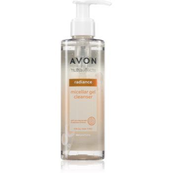Avon Nutra Effects Radiance gel micelar de curățare pentru o piele mai luminoasa