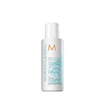 Balsam pentru par ondulat si bucle, Moroccanoil, Curl, Mini, 70 ml