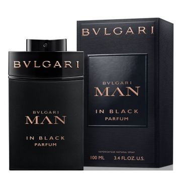 Bvlgari Man In Black, Parfum, Barbati (Gramaj: 100 ml)