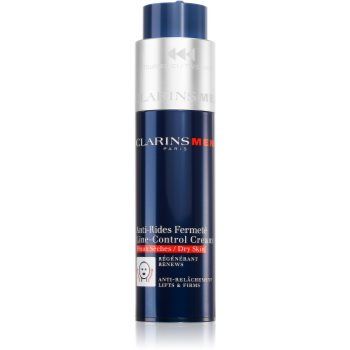 Clarins Men Line-Control Cream crema anti-rid pentru tenul uscat