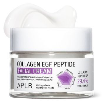 Crema de Fata cu Collagen si Peptide APLB Facial Cream