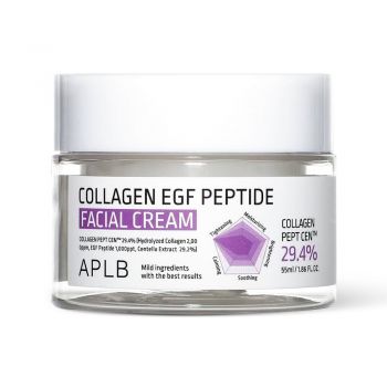 Crema de Fata cu Collagen si Peptide APLB Facial Cream