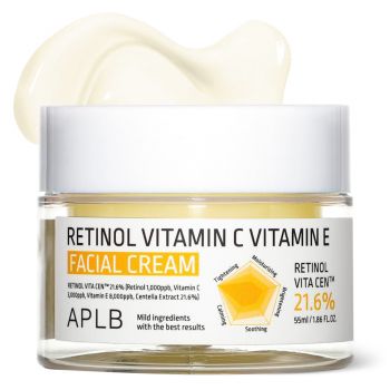 Crema de Fata cu Retinol, Vitamina C si Vitamina E APLB Facial Cr