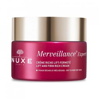 Crema de fata Nuxe Merveillance Lift Firming Velvet Day, 50 ml (Concentratie: Crema, Gramaj: 50 ml)