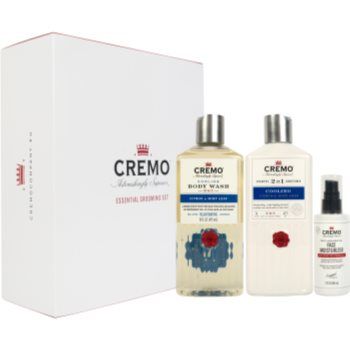 Cremo Essential Grooming Set set cadou de par si de corp pentru bărbați