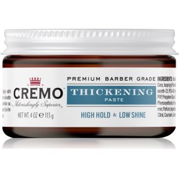 Cremo Hair Styling Paste Thickening gel modelator pentru coafura