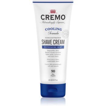 Cremo Refreshing Mint Cooling Shave Cream cremă de ras în tub