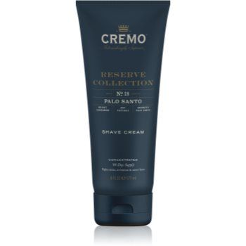 Cremo Reserve Collection Palo Santo cremă pentru bărbierit