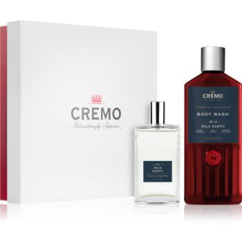 Cremo Set Palo Santo set cadou pentru barbati pentru bărbați