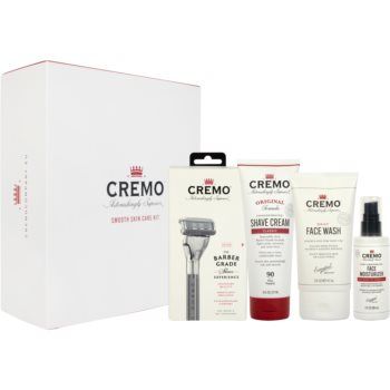 Cremo Smooth Skincare Kit set cadou faciale pentru bărbați