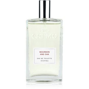 Cremo Spray Cologne Bourbon & Oak Eau de Toilette pentru bărbați