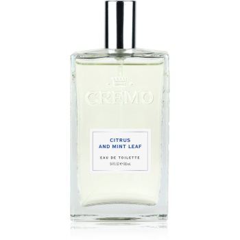 Cremo Spray Cologne Citrus & Mint Leaf Eau de Toilette pentru bărbați