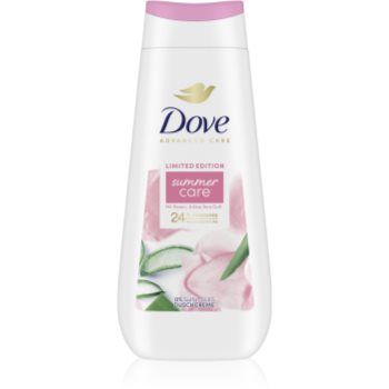 Dove Advanced Care Summer Care gel de duș