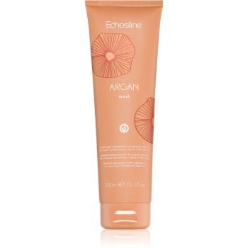 Echosline Argan mask Mască nutritivă pentru păr neted și lucios cu ulei de argan