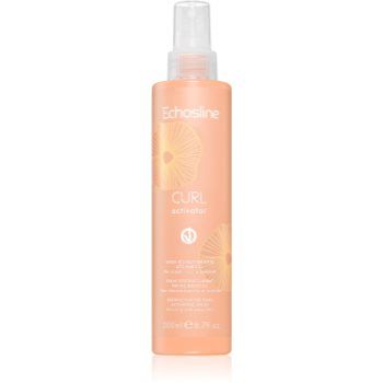 Echosline Curl Activator spray pentru activarea buclelor