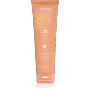 Echosline Curl Mask masca pentru par ondulat si cret