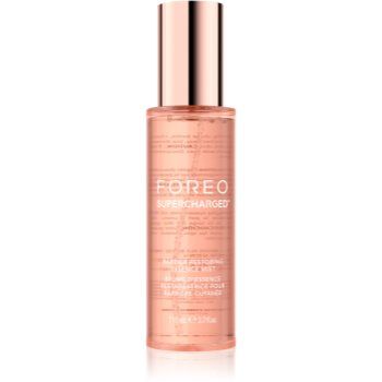 FOREO SUPERCHARGED Barrier Restoring Essence Mist esență facială sub formă de brumă reface bariera protectoare a pielii