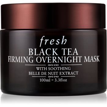 fresh Black Tea Overnight Mask masca faciala de noapte anti-îmbătrânire