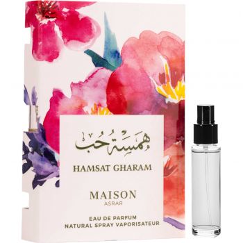 Hamsat Gharam by Maison Asrar - Parfum Arabesc Dama - EDP 2 ml