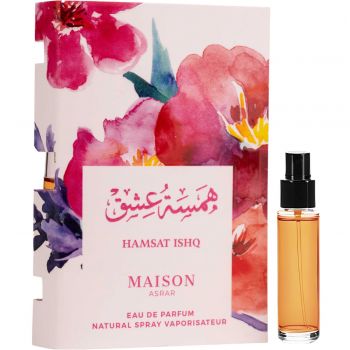 Hamsat Ishq by Maison Asrar - Parfum Arabesc Dama - EDP 2 ml