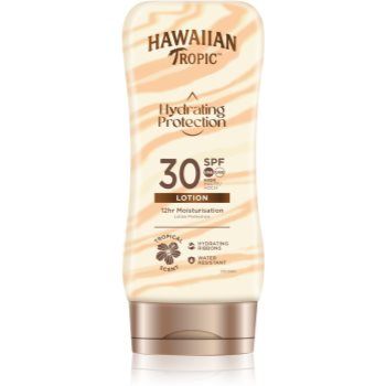 Hawaiian Tropic Hydrating Protection Lotion crema pentru bronzat