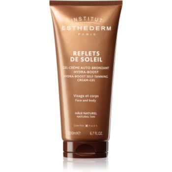 Institut Esthederm Reflects Of Sun Hydra-Boost Autobronz Gel-Creme gel autobronzant pentru fata si corp