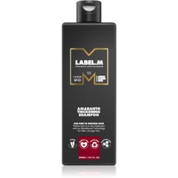 label.m Amaranth Șampon pentru îngroșare pentru par fin