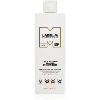 label.m Cool Blonde balsam pentru par blond