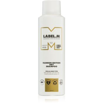 label.m Fashion Edition șampon uscat pentru par blond