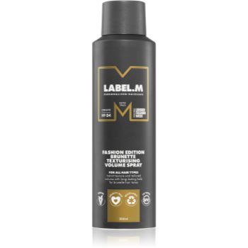 label.m Fashion Edition spray pentru volum pentru părul închis la culoare