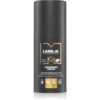 label.m Thickening crema styling pentru toate tipurile de păr