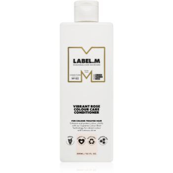 label.m Vibrant Rose balsam pentru protecția culorii