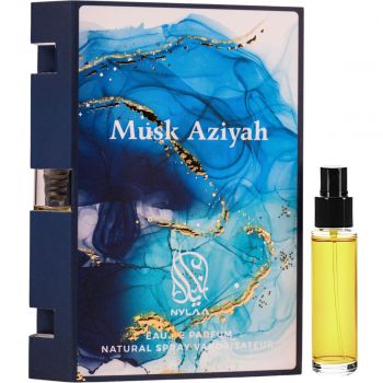 Musk Aziyah by Nylaa - parfum arabesc dama - EDP 2 ml