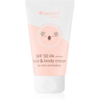 Nacomi Baby crema de protectie pentru copii SPF 50