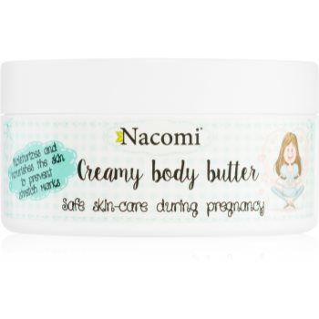 Nacomi PREGNANCY FRIENDLY SKIN CARE unt de corp cremos