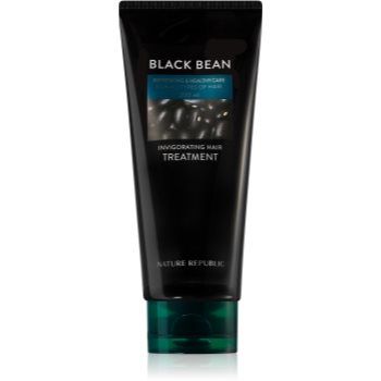 NATURE REPUBLIC Black Bean Invigorating Hair Treatment tratament impotriva subtierii parului