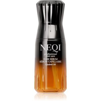 NEQI Treatment Treasure Opulent Oil Serum ser pentru par pentru un par stralucitor si catifelat