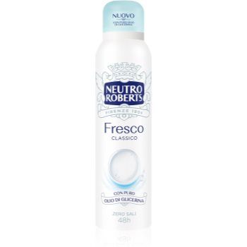 Neutro Roberts Classico deodorant spray revigorant cu o eficienta de 48 h