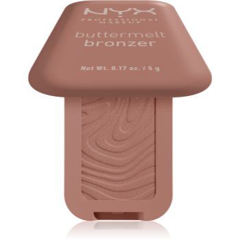 NYX Professional Makeup Buttermelt Bronzer crema Bronzantã