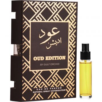 Oud Edition by Gulf Orchid - parfum arabesc barbati - EDP 2 ml