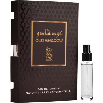 Parfum arabesc pentru barbati Nylaa Oud Shadow - 2ml