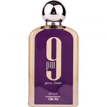 9 PM Pour Femme by Afnan - parfum arabesc dama - EDP 100 ml