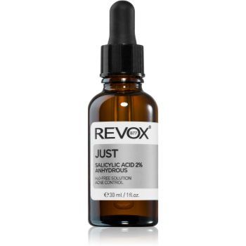 Revox B77 Just Salicylic Acid 2% Anhydrous serum cu efect exfoliant faciale