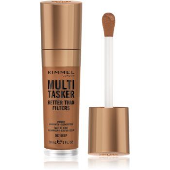 Rimmel Multi-Tasker Better Than Filters bază pentru machiaj iluminatoare pentru uniformizarea nuantei tenului ieftin