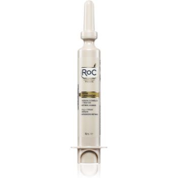 RoC Derm Correxion Fill + Treat ser antirid cu retinol