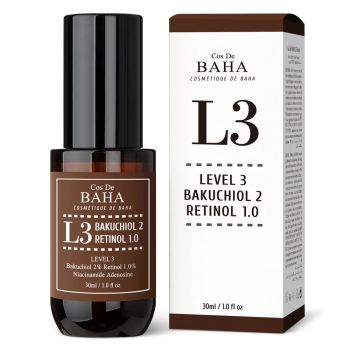 Ser cu Retinol Level 3 - Cos DE BAHA L3 Bakuchiol 2% + Retinol 1%