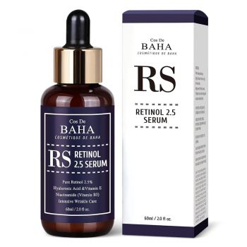 Ser cu Retinol Pur 2.5% - Cos DE BAHA Retinol 2.5% Facial Serum w